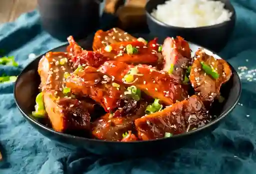 Costillas Teriyaki