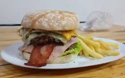 Hamburguesa Doble Especial Res