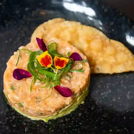 Tartar Salmón