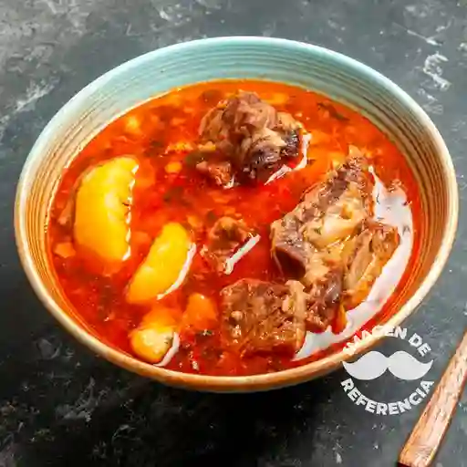 Caldo de Costilla