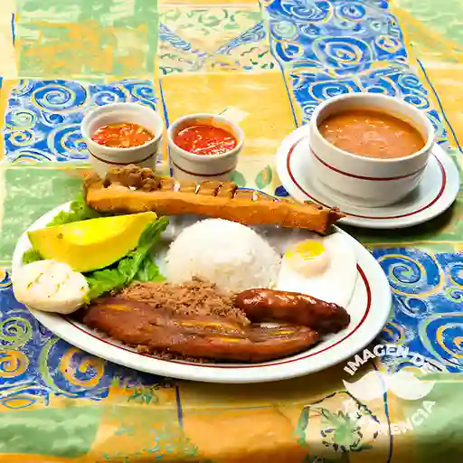 Bandeja Paisa