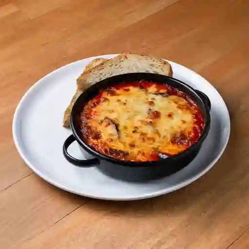 Parmigiana y Pan