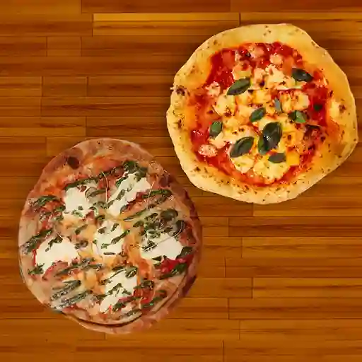 Combo 2 Pizzas Margarita