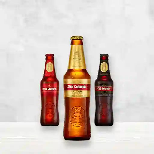 Cerveza Club Colombia Dorada Lta 330ml