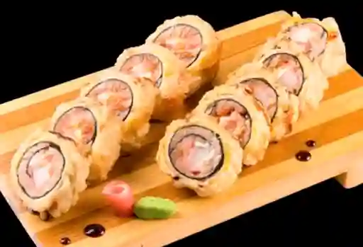 Sushi Apanado Salmón Crispy