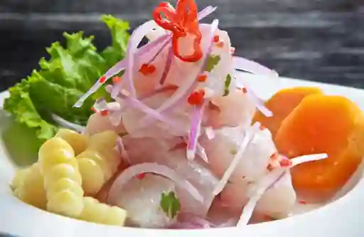 Ceviche Simple