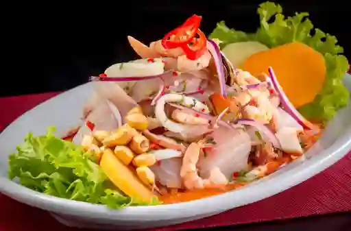 Ceviche Mixto