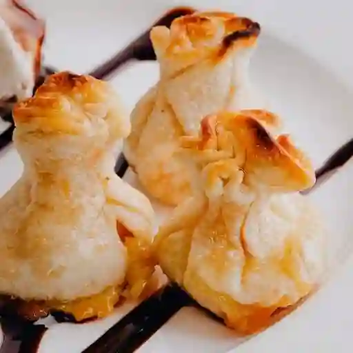 Postre Wonton