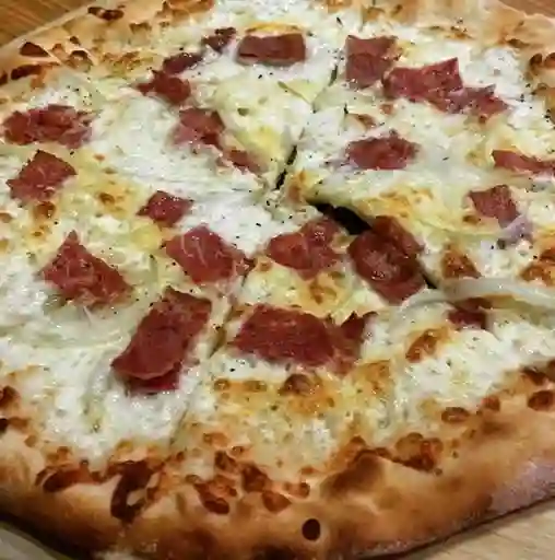 Pizza Carbonara Pollo