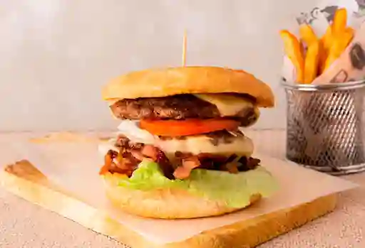 Doble Beef Burger