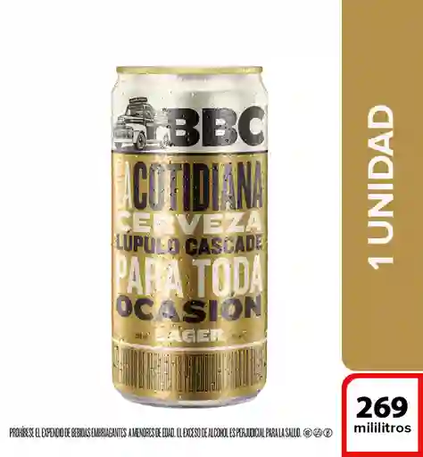 BBC la Cotidiana 269 ml