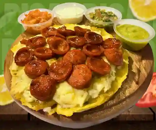 Pisao de Chorizo