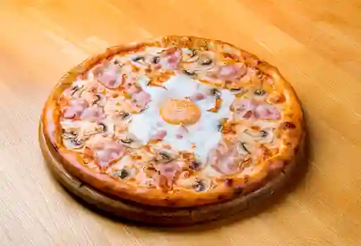 Pizza Carbonara