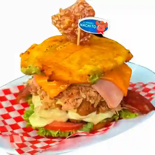 Burguer de Patacón