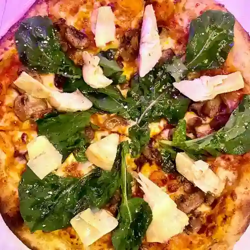 Pizza Bruna Vegan