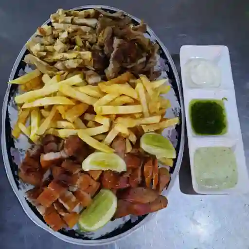 Bandeja 4 Carnes