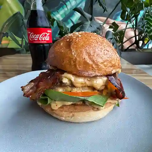 Doble Bacon Cheese Burger