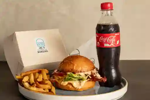 Combo Bacon Cheese Burger