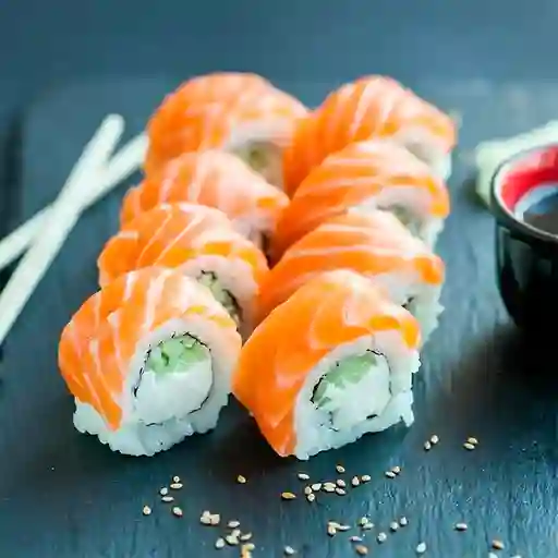 Philadelphia Salmon Roll 10 Pz