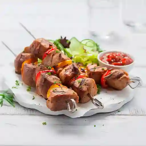 Yakiniku (Brochetas de Lomo Fino)