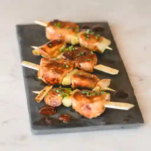 Yakitori (Brochetas de Pollo)