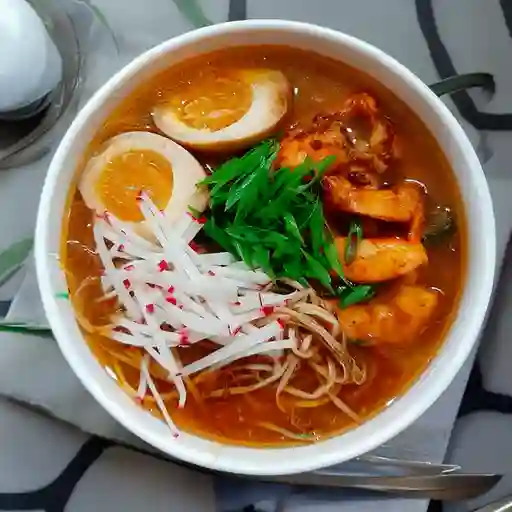 Ebi Ramen (Ramen de Langostino Al Panko)