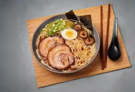 Chashu Ramen (Ramen de Cerdo)