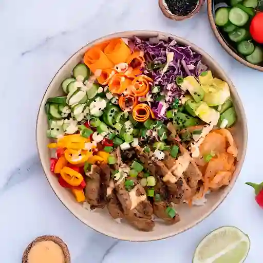 Bowls Beef Donburi