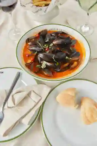 Mejillones Napolitanos