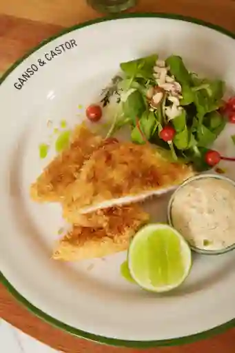 Milanesa de Pollo