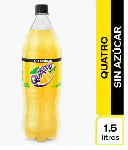 Quatro sin Azucar 1.5L