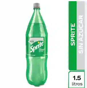 Sprite sin Azucar 1.5L