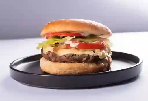 Hamburguesa Sencilla