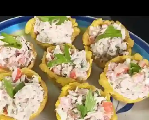 Canasta de Plátano Relleno