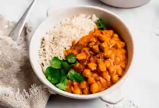 Almuerzo con Garbanzo