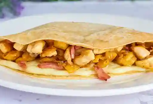 Crepe Sweet Chicken