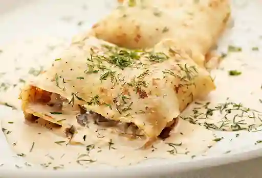 Crepe Pollo Gratinado