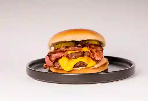 Combo Hamburguesa Bacon Cheese