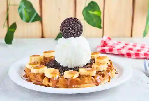 Waffle de Arequipe