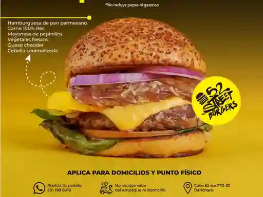 Hamburguesa Promo