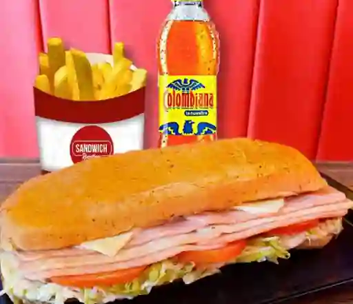 2 X 1 Sándwich Super Carnes