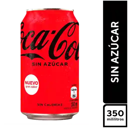 Coca-Cola Sin Azúcar 250 ml