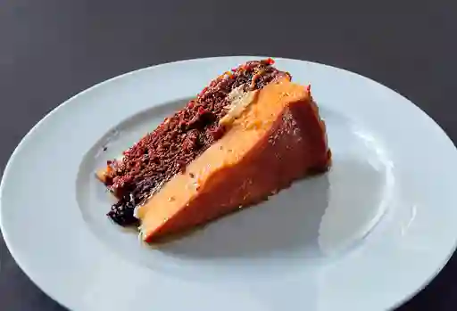 Chocoflan