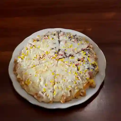 Pizza Pollo Maíz