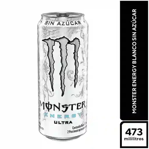 Monster Energy Blanco Sin Azúcar 473 ml