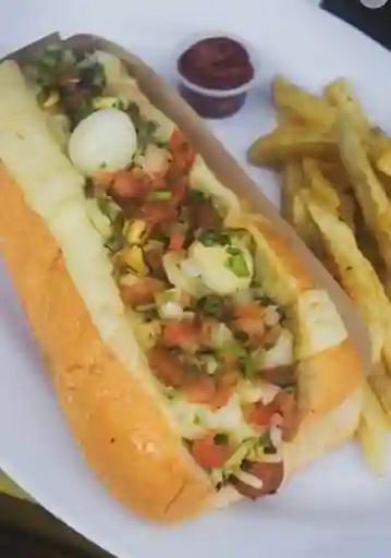 2*1 Perro Americano Extraqueso