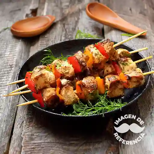 Satay de Pollo Apanados