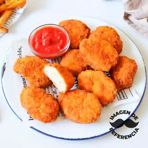 Nuggets de Pollo Apanados