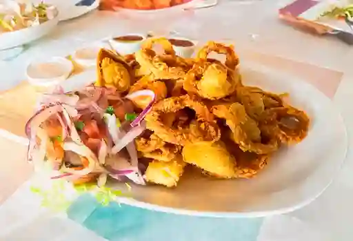 Jalea de Mariscos Crocantes