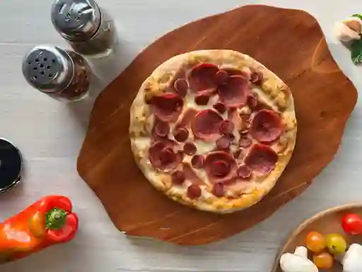 Pizza de Carnes Mediana